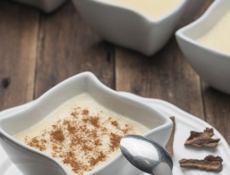 Panna cotta veggie coco vanille