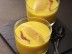 Velouté de patate douce au fromage de chèvre