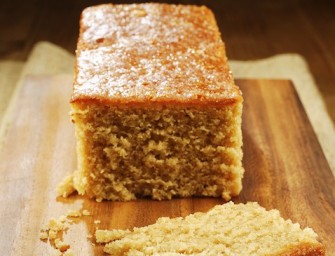 Un cake au pain d&rsquo;épices