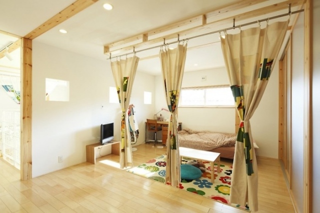 Maison de style japonais et minimaliste Moving Tahiti