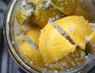 DIY : Faites vos citrons confits