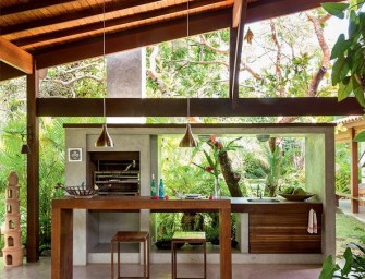 La cuisine extérieure : Le choix idéal pour un repas à ciel ouvert