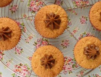 Cupcakes chocolat, noisettes et speculos