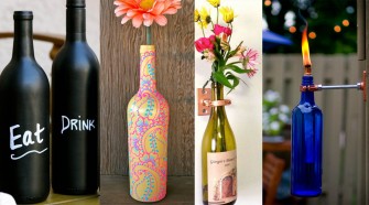 DIY : Des idées déco pour recycler vos bouteilles de vin
