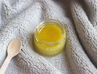 DIY : Gommage mains et cuticules et soin ultra hydratant