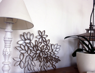 DIY : Une mosaïque avec des rouleaux de papier toilette