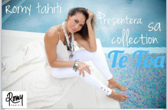 Romy Tahiti présente sa collection Te Toa, le vendredi 26 juin au Blue Banana