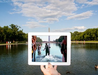 Elles font le tour du monde pour photographier des lieux de tournages célèbres
