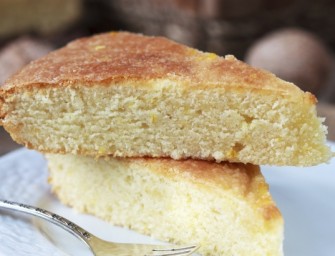 Gâteau au zeste d’orange