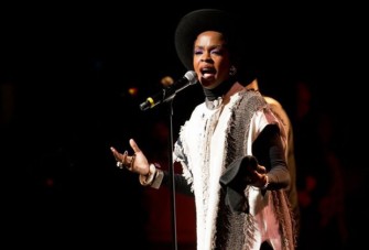 Lauryn Hill, tribute to Nina Simone