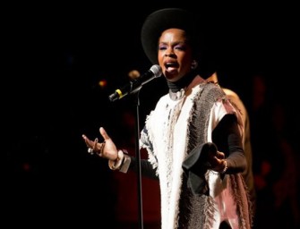 Lauryn Hill, tribute to Nina Simone