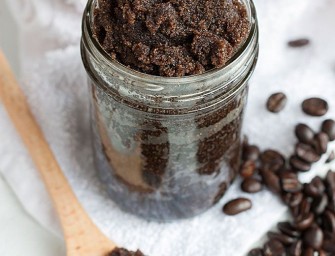 Le gommage au café, une pure merveille !