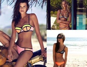 Triangl Swimwear, le néoprenè coloré