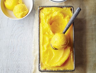 Sorbet à la mangue