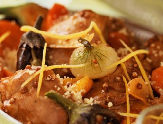 Le tajine d&rsquo;agneau