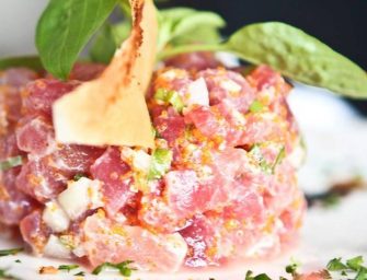 Tartare de thon à l&rsquo;avocat