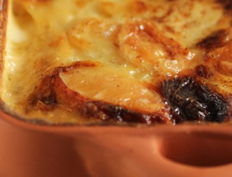 La recette du gratin dauphinois