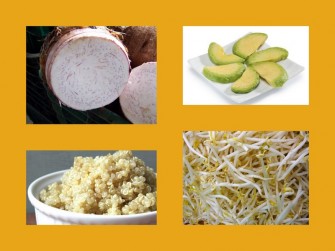 La salade de quinoa et de taro d’Evy Hirshon