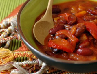 Le chili sin carne