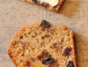 Bara Brith à la bière