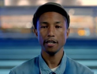 “Freedom”, le nouveau clip de Pharrell Williams