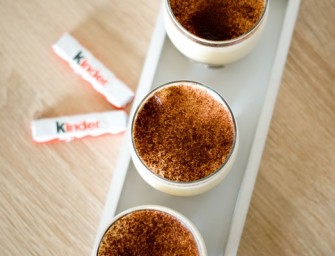 Tiramisu au Kinder