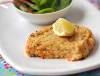 Salmon fish cakes ou galettes de saumon et pommes de terre