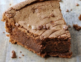 Gâteau mousseux au chocolat