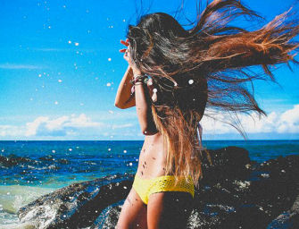 Protégez vos cheveux du soleil