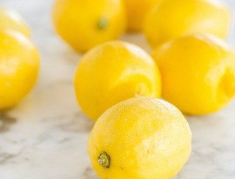 Profitez de ses bienfaits du citron dans vos traitements de beauté