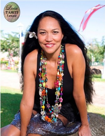 Livia Tahiti Fantasy, des bijoux colorés et originaux