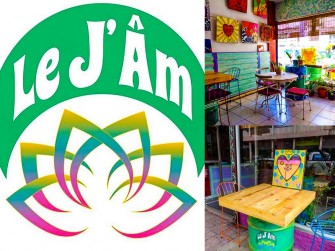 Le J’Âm, le restaurant vegan et branché à Tahiti  !