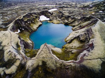 L’Islande vue du ciel, par Jakub Polomski