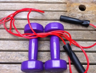 La corde à sauter, idéal pour la forme