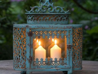 La lanterne de jardin : Pour une décoration romantique