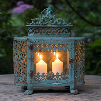 La lanterne de jardin : Pour une décoration romantique