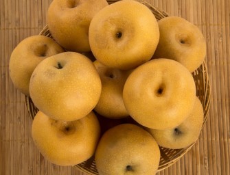 La poire asiatique, fruit magique qui combat la gueule de bois