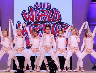 L&rsquo;incroyable chorégraphie de danse du crew féminin Sorority