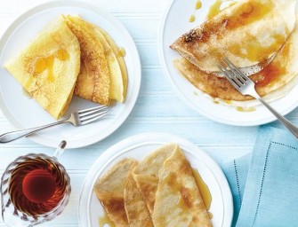 Crêpes sans gluten