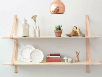 DIY : Des rangements à fabriquer soi-même