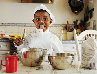 Les ptits cuistôts en cuisine !