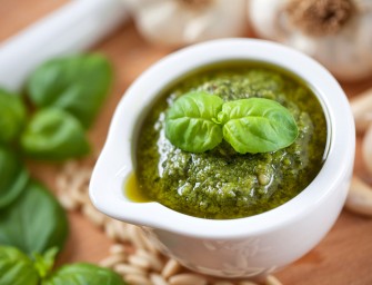 Les vertus du basilic : La vraie recette du pesto