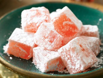 Les loukoums aux amandes