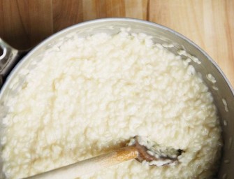 Le risotto de base
