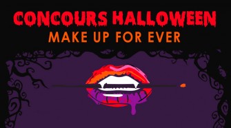 Concours Halloween Make Up For Ever