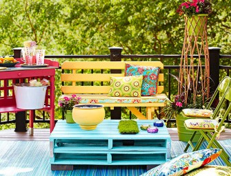 DIY : Idées déco avec des palettes en bois