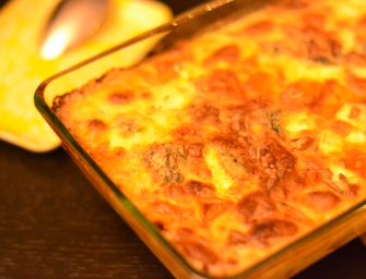 Un gratin de potiron