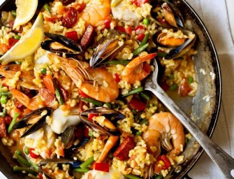 La paella d&rsquo;origine valencienne