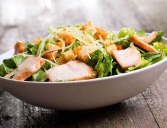 Salade César au poulet