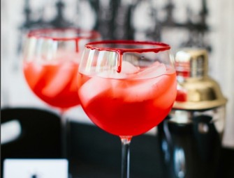 Cocktail grenadine diabolique et citronné